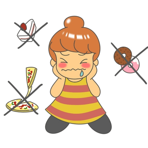 ダイエットと食後のデザートの関係
