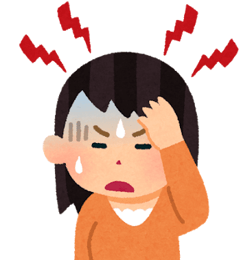 朝に起きる頭痛は要注意
