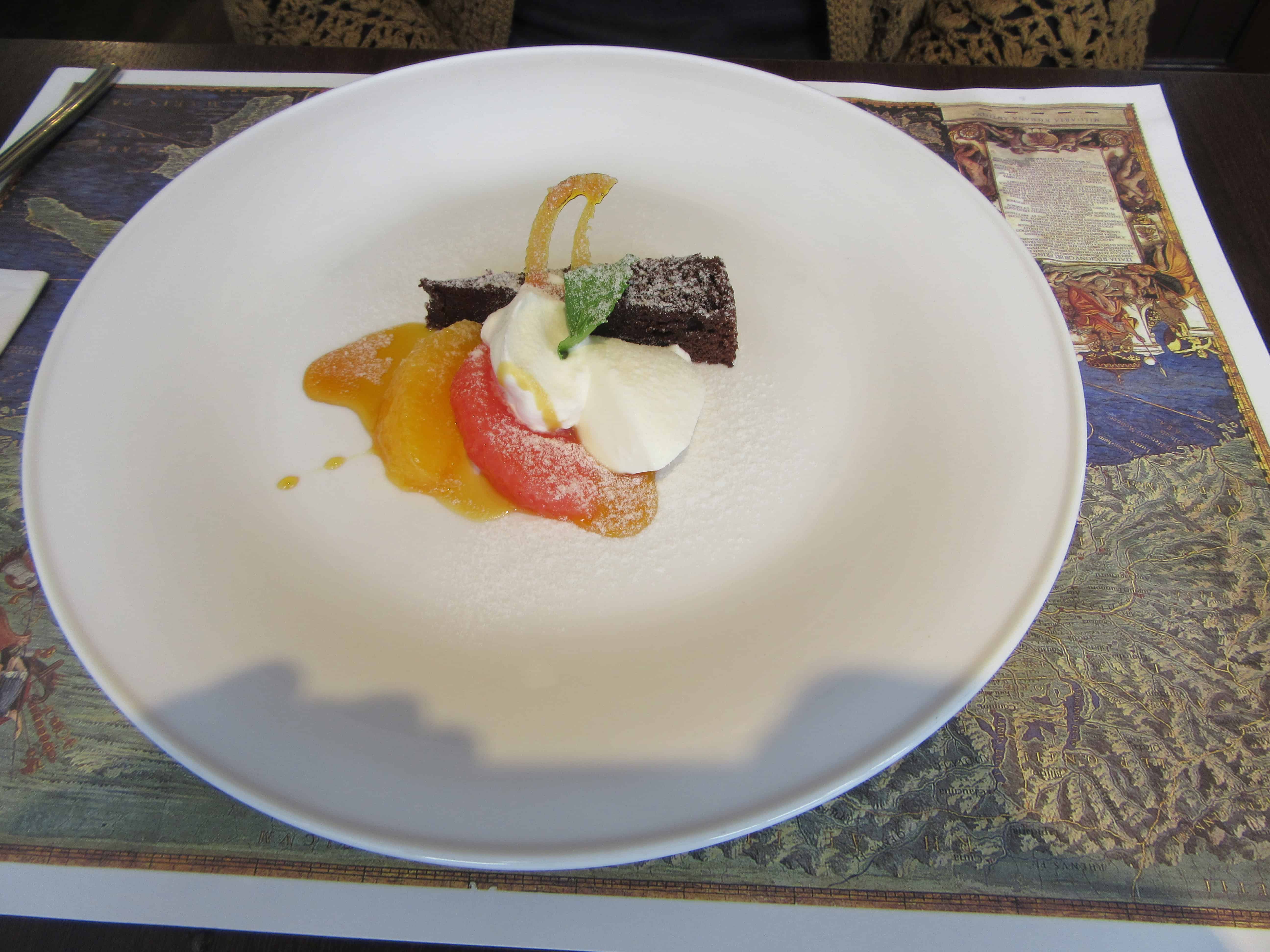 ダイエットと食後のデザート