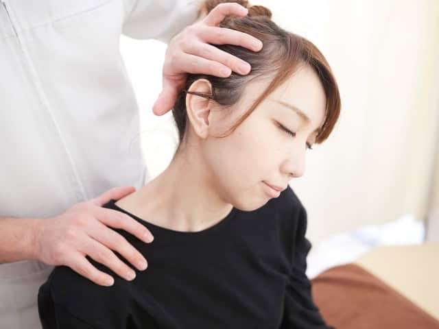 肩こり解消